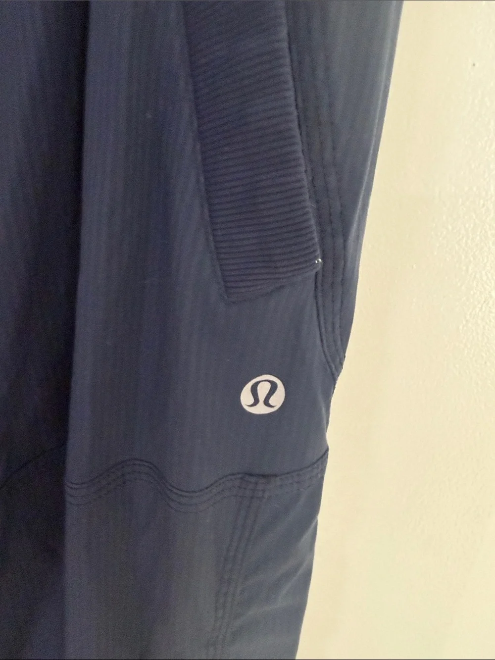 lululemon athletica Navy Drawstring Jogger Pants
